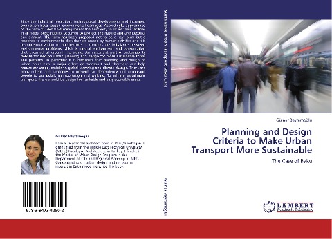 Planning and Design Criteria to Make Urban Transport More Sustainable: The Case of Baku