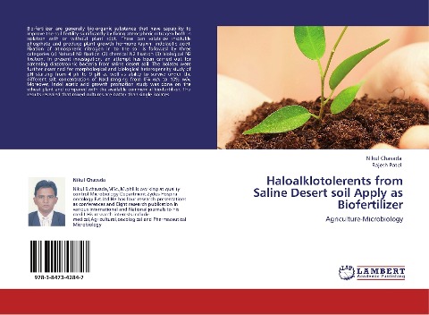 Haloalklotolerents from Saline Desert soil Apply as Biofertilizer: Agriculture-Microbiology