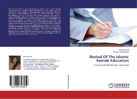 Revival Of The Islamic Female Education: A Case Study Of Al-huda, Islamabad