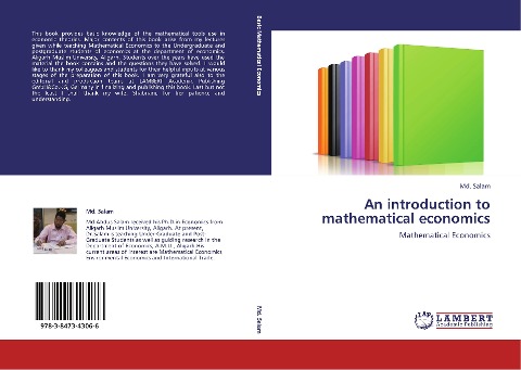 An introduction to mathematical economics: Mathematical Economics