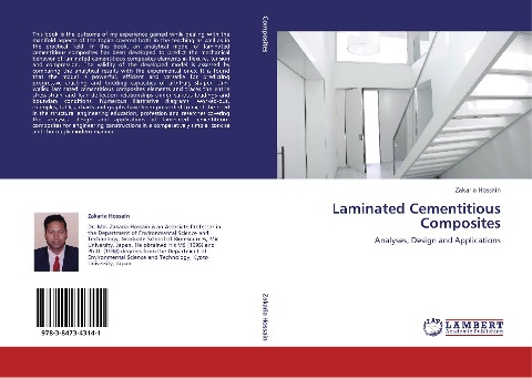 Laminated Cementitious Composites: Analyses, Design and Applications