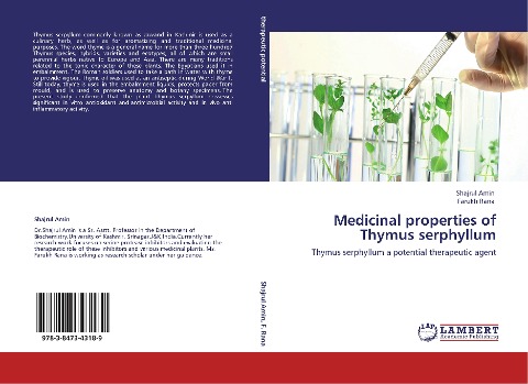 Medicinal properties of Thymus serphyllum: Thymus serphyllum a potential therapeutic agent
