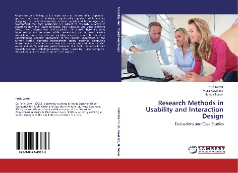 Research Methods in Usability and Interaction Design: Evaluations and Case Studies