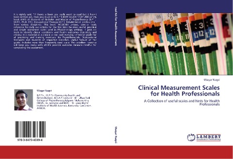 Clinical Measurement Scales for Health Professionals: A Collection of useful scales and hints for Health Professionals