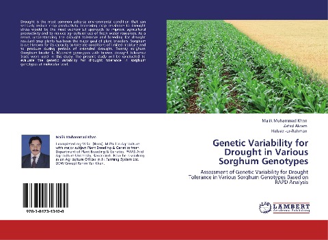 Genetic Variability for Drought in Various Sorghum Genotypes: Assessment of Genetic Variability for Drought Tolerance in Various Sorghum Genotypes Based on RAPD Analysis