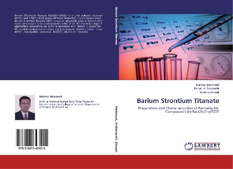 Barium Strontium Titanate: Preparation and Characterization of Ferroelectric Compound Like Ba(x)Sr(1-x)TiO3