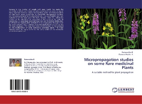 Micropropagation studies on some Rare medicinal Plants: A suitable method for plant propagation