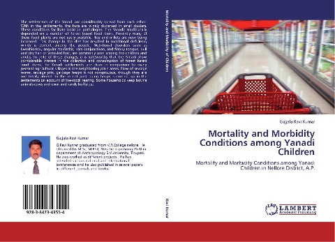 Mortality and Morbidity Conditions among Yanadi Children: Mortality and Morbidity Conditions among Yanadi Children in Nellore District, A.P.