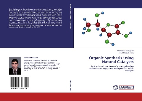Organic Synthesis Using Natural Catalysts: Synthesis and reactions of some pyrimidine derivatives using granite and quartz as acidic catalysts