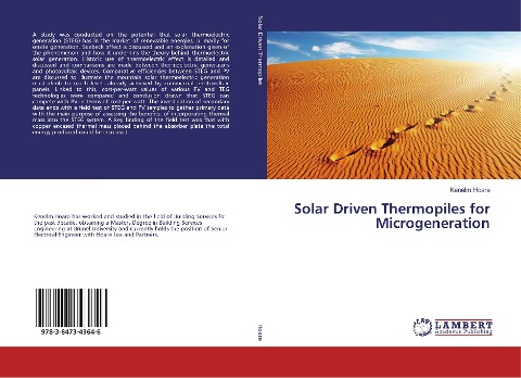 Solar Driven Thermopiles for Microgeneration