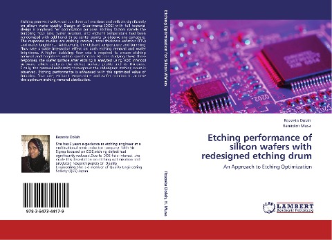 Etching performance of silicon wafers with redesigned etching drum: An Approach to Etching Optimization