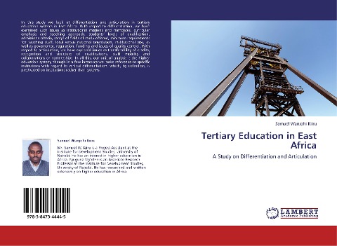 Tertiary Education in East Africa: A Study on Differentiation and Articulation