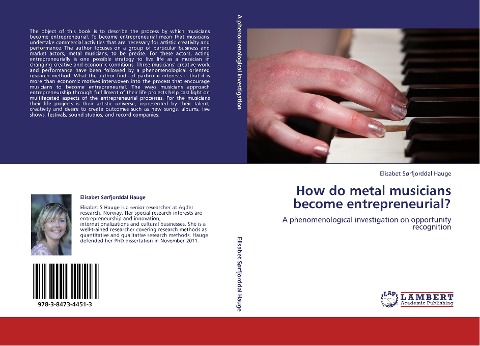 How do metal musicians become entrepreneurial?: A phenomenological investigation on opportunity recognition