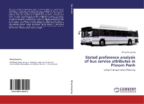Stated preference analysis of bus service attributes in Phnom Penh: Urban Transportation Planning