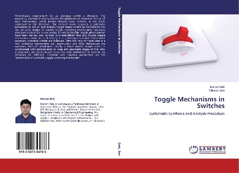 Toggle Mechanisms in Switches: Systematic Synthesis and Analysis Procedure