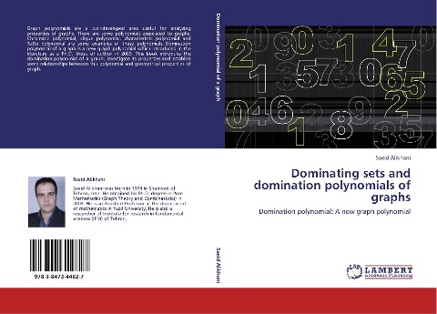 Dominating sets and domination polynomials of graphs: Domination polynomial: A new graph polynomial