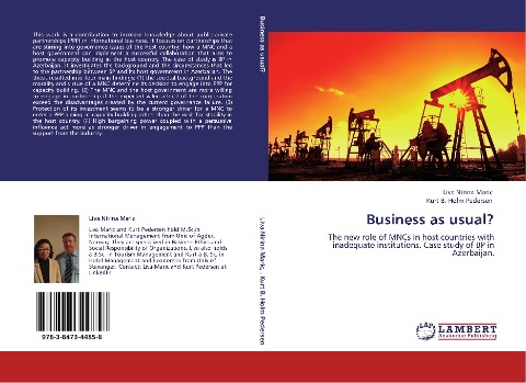 Business as usual?: The new role of MNCs in host countries with inadequate institutions. Case study of BP in Azerbaijan.