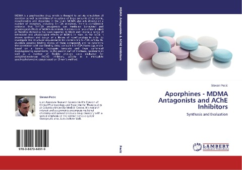 Aporphines - MDMA Antagonists and AChE Inhibitors: Synthesis and Evaluation
