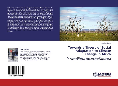 Towards a Theory of Social Adaptation to Climate Change in Africa: An Empirical Study of  Socio-cognitive Determinants of Youth Climate Behaviour in Northern Ghana