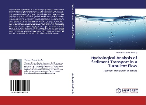 Hydrological Analysis of Sediment Transport in  a Turbulent Flow: Sediment Transport in an Eshiary