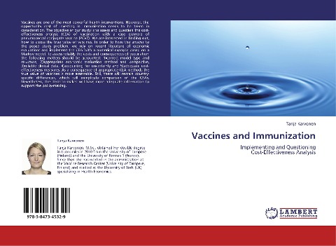 Vaccines and Immunization: Implementing and Questioning  Cost-Effectiveness Analysis