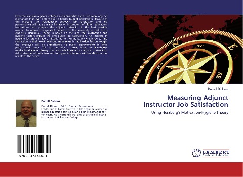 Measuring Adjunct Instructor Job Satisfaction: Using Herzbergs Motivation-Hygiene Theory