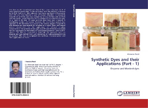 Synthetic Dyes and their Applications  (Part - 1): Disperse and Mordent dyes