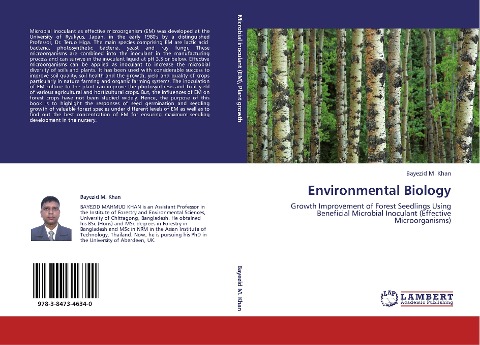 Environmental Biology: Growth Improvement of Forest Seedlings Using Beneficial Microbial Inoculant (Effective Microorganisms)