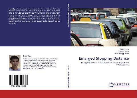 Enlarged Stopping Distance: To Improve Vehicle Discharge at Urban Signalised Intersections