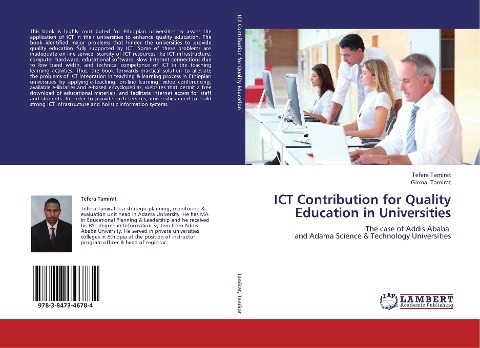 ICT Contribution for Quality Education in Universities: The case of Addis Ababa   and Adama Science & Technology Universities