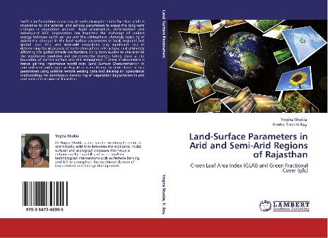Land-Surface Parameters in Arid and Semi-Arid Regions of Rajasthan: Green Leaf Area Index (GLAI) and Green Fractional Cover (gfc)