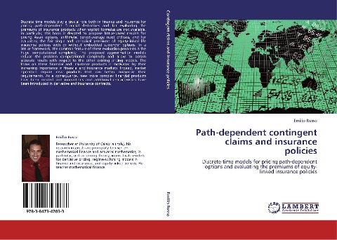 Path-dependent contingent claims and insurance policies: Discrete time models for pricing path-dependent options and evaluating the premiums of equity-linked insurance policies