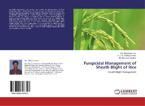 Fungicidal Management of Sheath Blight of Rice: Sheath Blight Management