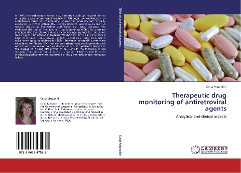 Therapeutic drug monitoring of antiretroviral agents: Analytical and clinical aspects