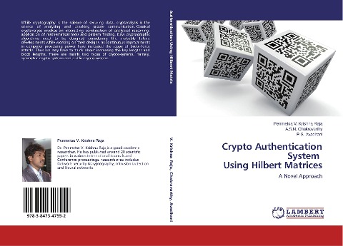 Crypto Authentication System Using Hilbert Matrices: A Novel Approach