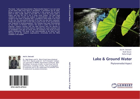 Lake & Ground Water: Phytoremedial Aspect