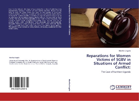 Reparations for Women Victims of SGBV in Situations of Armed Conflict:: The Case of Northern Uganda