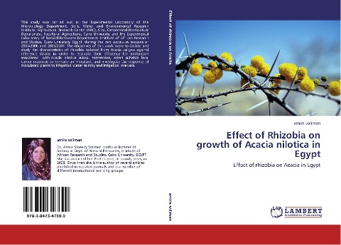 Effect of Rhizobia on growth of Acacia nilotica in Egypt: Effect of rhizobia on Acacia in Egypt