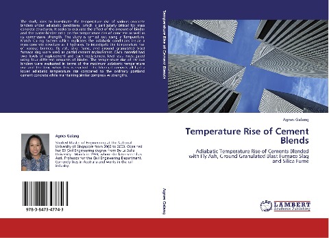 Temperature Rise of Cement Blends: Adiabatic Temperature Rise of Cements Blended with Fly Ash, Ground Granulated Blast Furnace Slag and Silica Fume