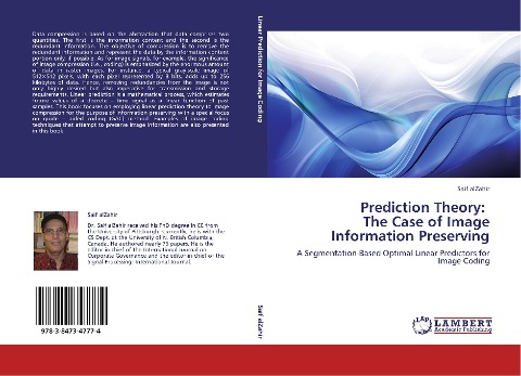 Prediction Theory:   The Case of Image Information Preserving: A Segmentation-Based Optimal Linear Predictors for Image Coding