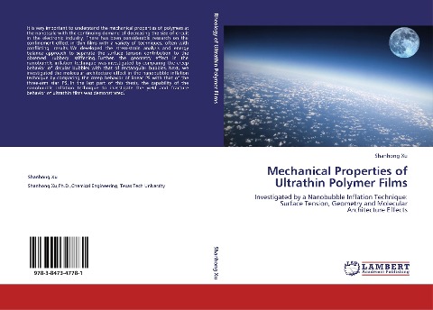 Mechanical Properties of Ultrathin Polymer Films: Investigated by a Nanobubble Inflation Technique: Surface Tension, Geometry and Molecular Architecture Effects