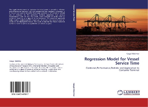 Regression Model for Vessel Service Time: Container,Performance,Statistic and Application to Container Terminal