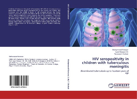 HIV seropositivity in children with tuberculous  meningitis: disseminated tuberculosis up to fourteen years of age