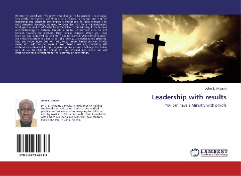 Leadership with results: You can have a Ministry with proofs