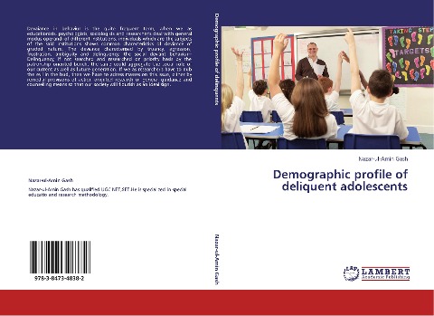 Demographic profile of deliquent adolescents