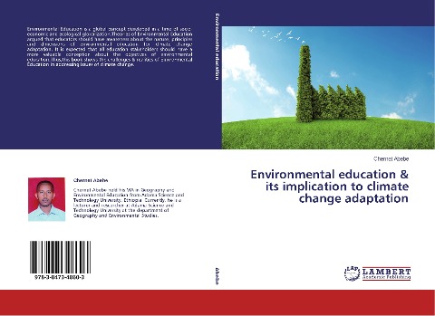 Environmental education & its implication to climate change adaptation