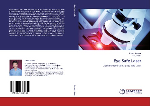 Eye Safe Laser: Diode Pumped Nd:Yag Eye Safe Laser