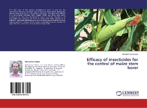 Efficacy of insecticides for the control of maize stem borer
