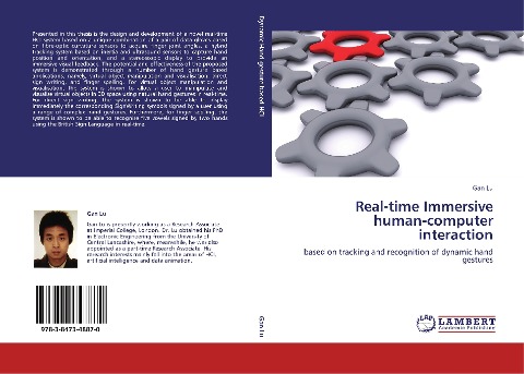Real-time Immersive human-computer interaction: based on tracking and recognition of dynamic hand gestures