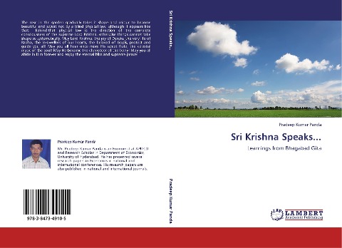 Sri Krishna Speaks...: Learnings from Bhagabad Gita